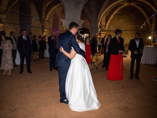 La boda de Paloma y Álvaro en San Bernardo, Valladolid 43
