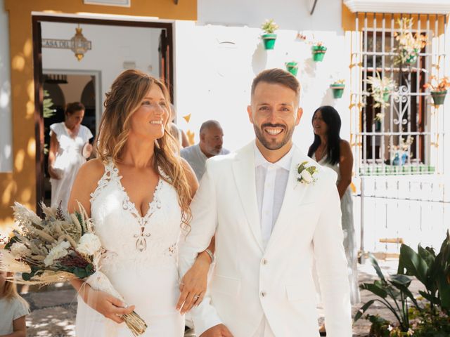 La boda de Sonia y Sergio en Estepona, Málaga 7