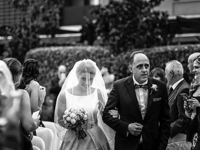 La boda de David y Cristina en El Bruc, Barcelona 1