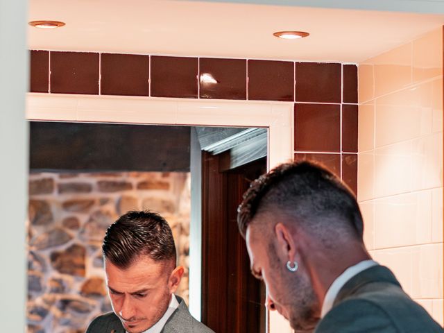 La boda de Andrés y Asha en Serrapio, Asturias 23
