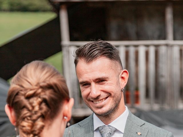 La boda de Andrés y Asha en Serrapio, Asturias 2