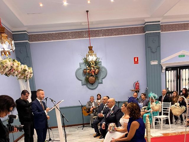 La boda de Ivan y Cristina  en Alcala Del Rio, Sevilla 17