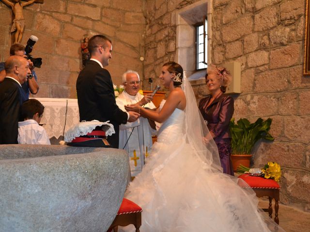 La boda de Míriam y Eduardo en Fuentes De Oñoro, Salamanca 1