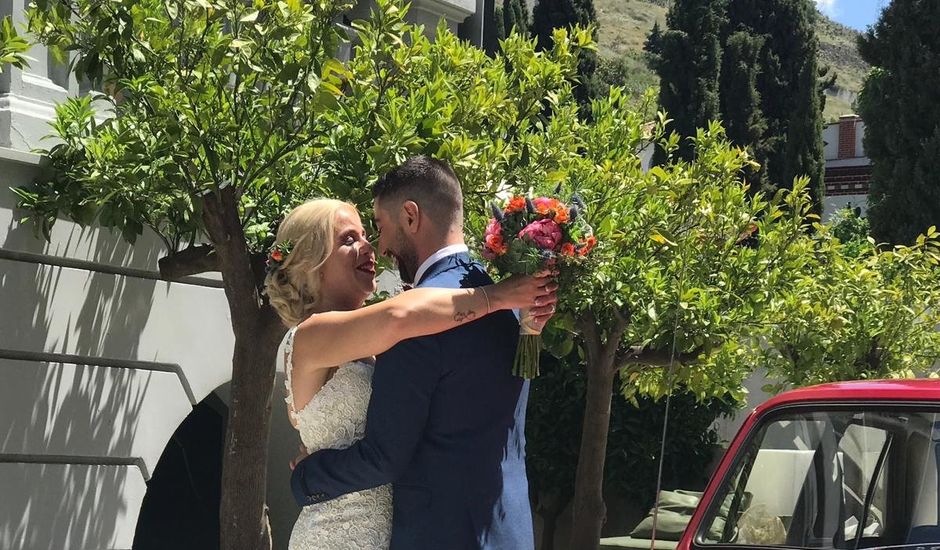 La boda de Sergio  y Beatriz en Granada, Granada
