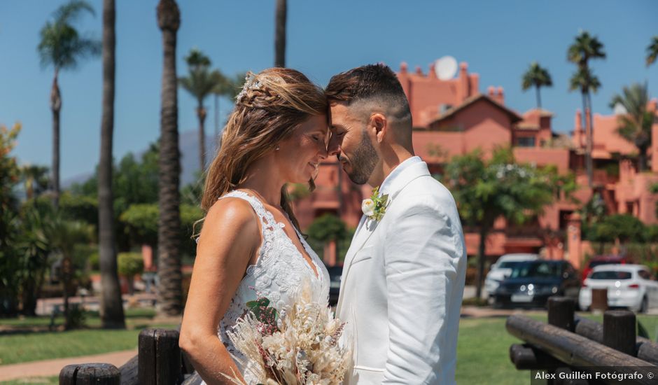 La boda de Sonia y Sergio en Estepona, Málaga