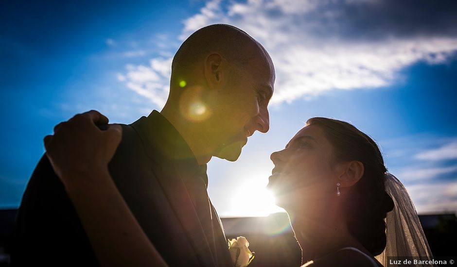 La boda de David y Cristina en El Bruc, Barcelona