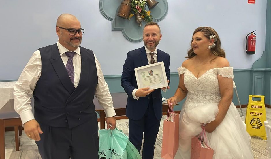 La boda de Ivan y Cristina  en Alcala Del Rio, Sevilla