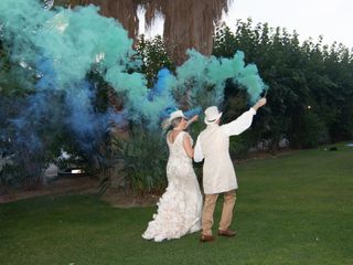 La boda de Óscar y Olga