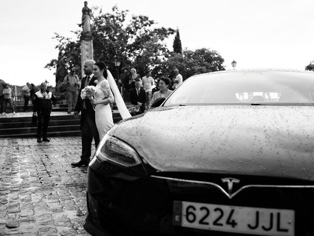 La boda de Santos y Isabel en Toledo, Toledo 8