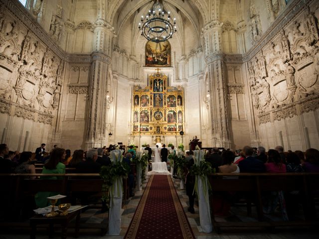 La boda de Santos y Isabel en Toledo, Toledo 1