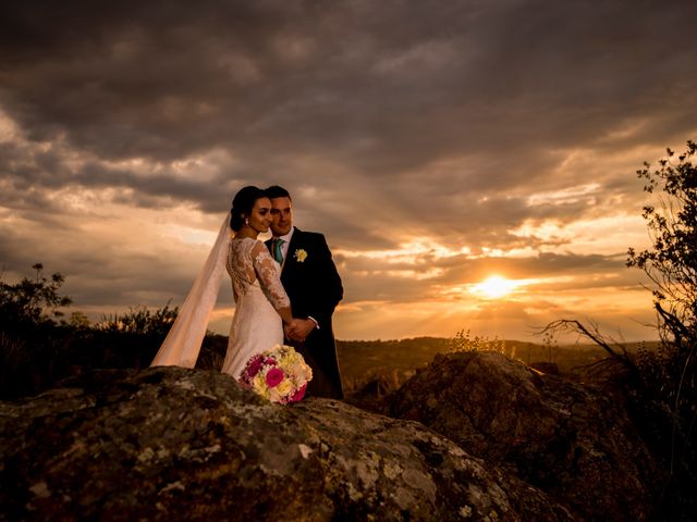 La boda de Santos y Isabel en Toledo, Toledo 36