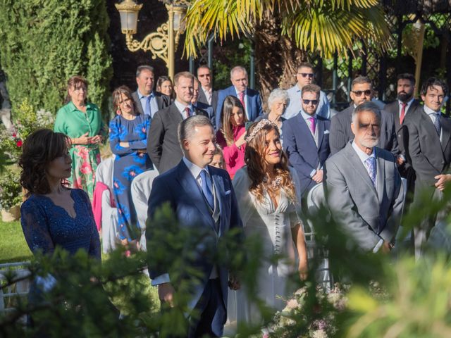 La boda de Raquel y Gustavo en Galapagar, Madrid 22