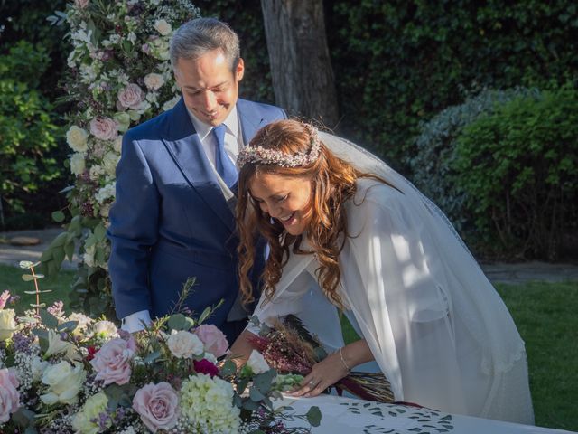 La boda de Raquel y Gustavo en Galapagar, Madrid 35