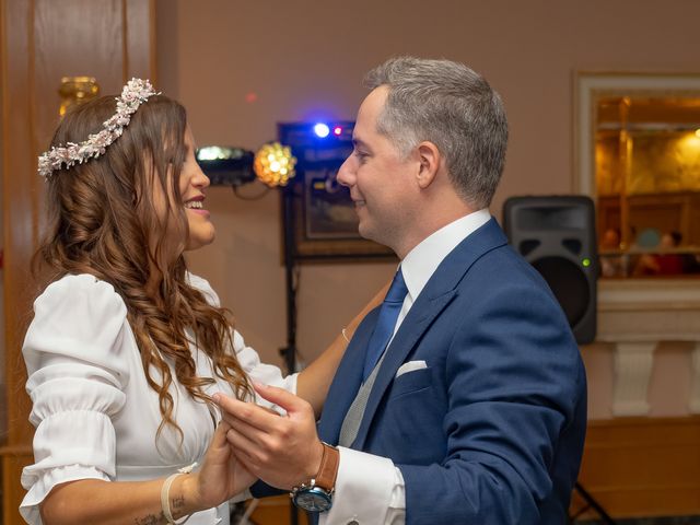 La boda de Raquel y Gustavo en Galapagar, Madrid 74