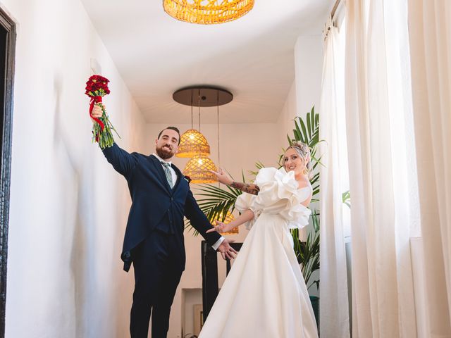 La boda de Victor y Sara en Granada, Granada 4