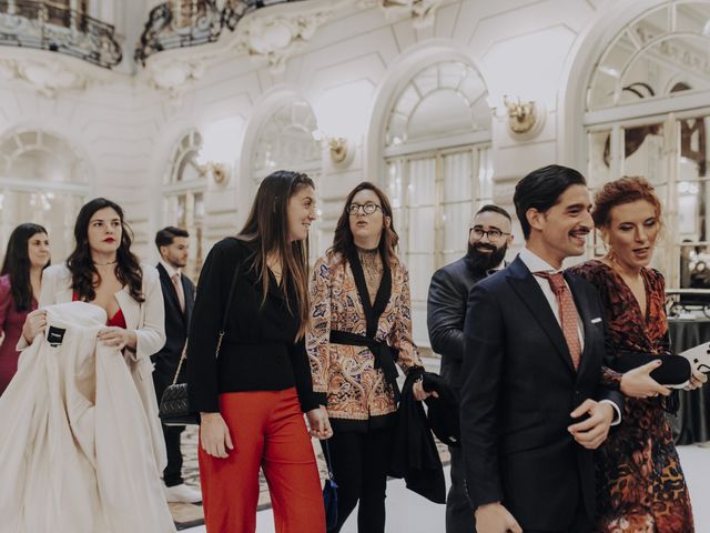 La boda de Francisco y Aina en Madrid, Madrid 38