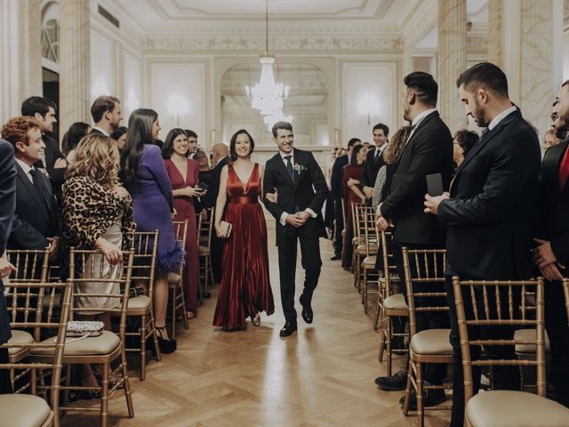 La boda de Francisco y Aina en Madrid, Madrid 43