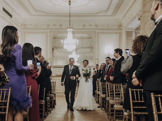 La boda de Francisco y Aina en Madrid, Madrid 45