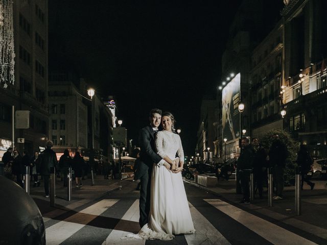 La boda de Francisco y Aina en Madrid, Madrid 117
