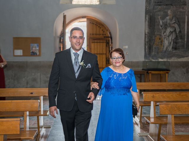 La boda de Jonathan y Paula en Ávila, Ávila 8