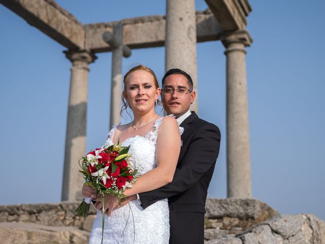 La boda de Jonathan y Paula en Ávila, Ávila 17