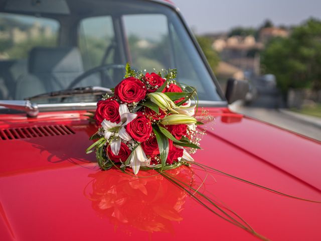 La boda de Jonathan y Paula en Ávila, Ávila 19