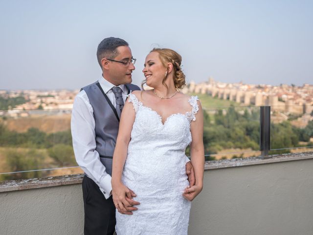 La boda de Jonathan y Paula en Ávila, Ávila 23