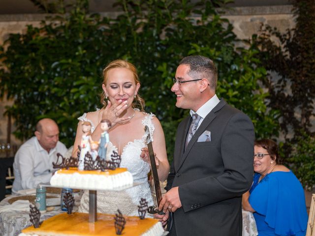 La boda de Jonathan y Paula en Ávila, Ávila 30