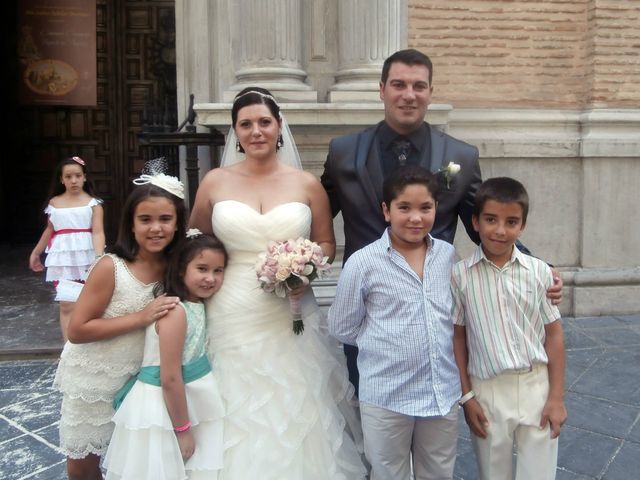 La boda de Carlos y Vanessa en Barrio Monachil, Granada 4
