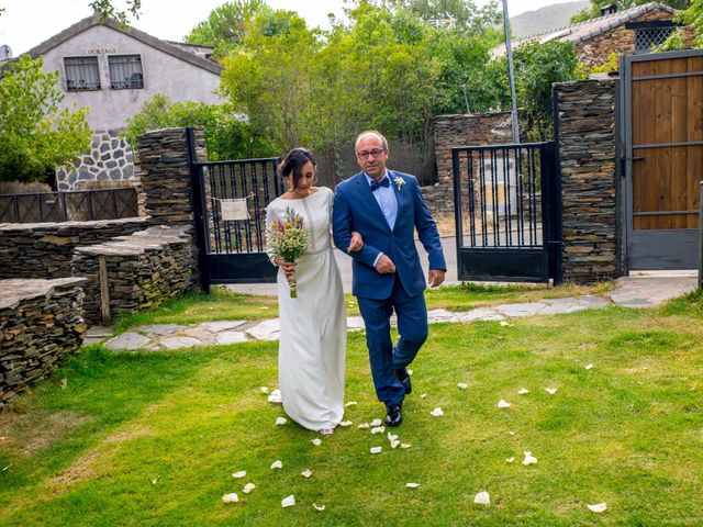 La boda de Héctor y Úrsula en Campillo De Ranas, Guadalajara 18