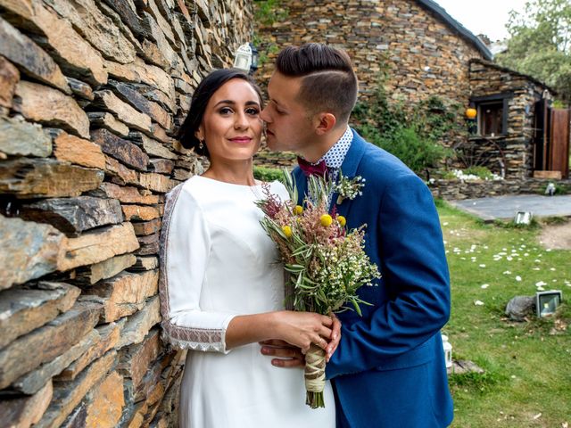 La boda de Héctor y Úrsula en Campillo De Ranas, Guadalajara 32