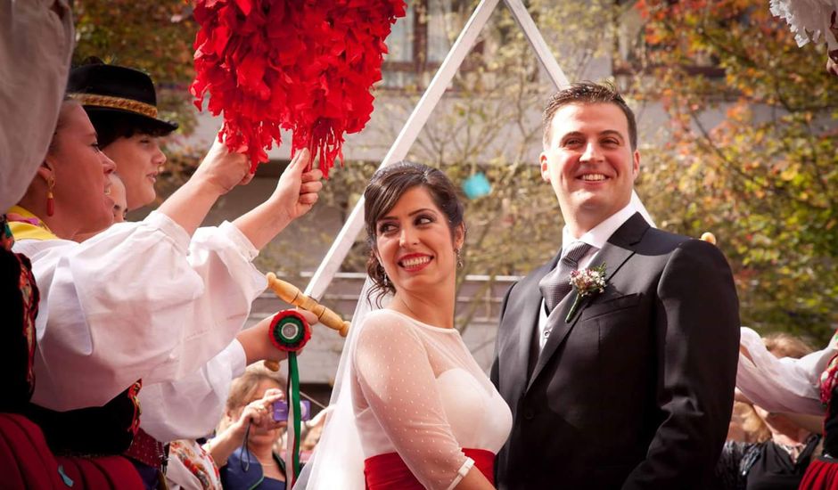 La boda de Fernando y Andrea en Santander, Cantabria