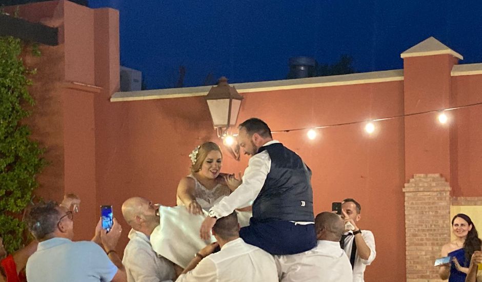 La boda de Raul y Rocio en Sevilla, Sevilla