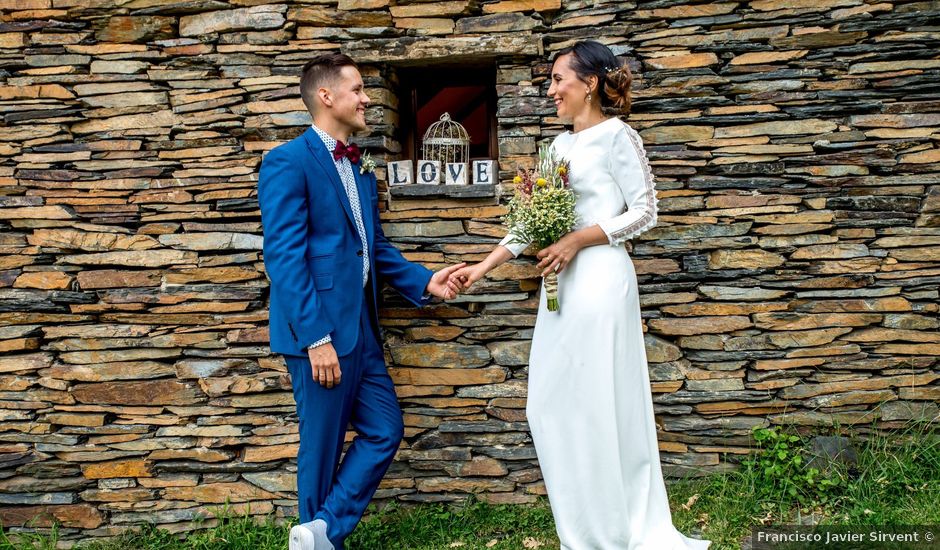 La boda de Héctor y Úrsula en Campillo De Ranas, Guadalajara