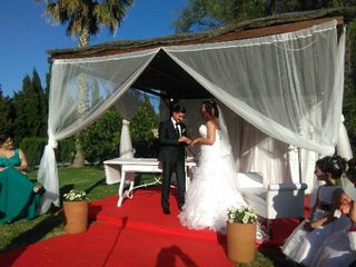 La boda de Eunice y David