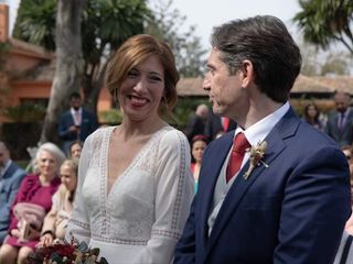 La boda de María Nieves y Luis