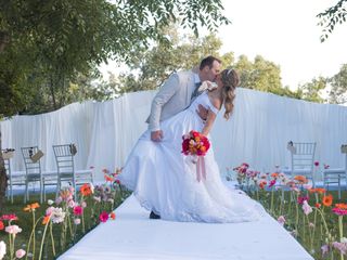La boda de Mery y Andrew