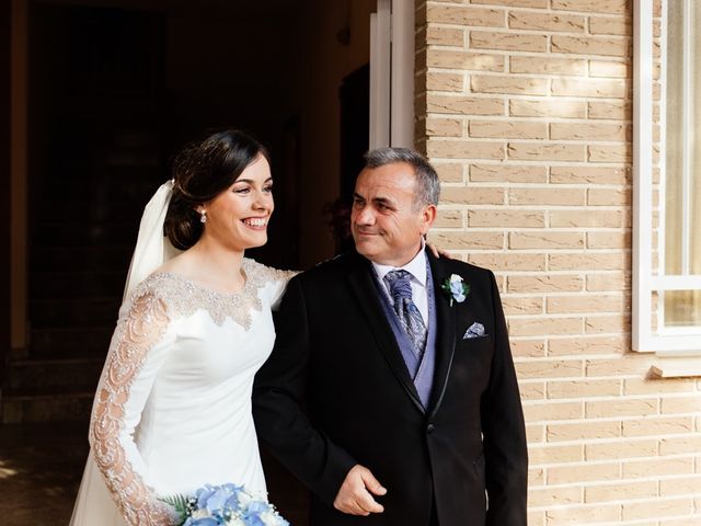 La boda de Ismael y Sandra en Villarrubia De Los Ojos, Ciudad Real 16