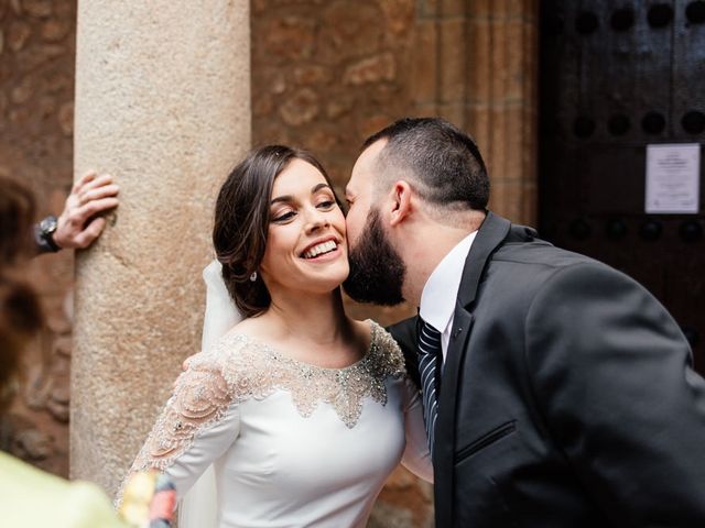 La boda de Ismael y Sandra en Villarrubia De Los Ojos, Ciudad Real 32