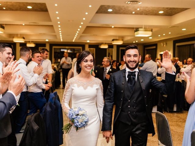 La boda de Ismael y Sandra en Villarrubia De Los Ojos, Ciudad Real 41