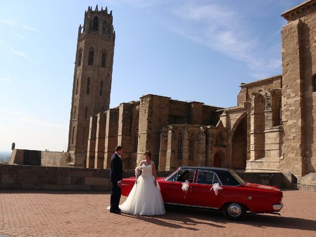 La boda de Eduardo y Núria en Alcarras, Lleida 2
