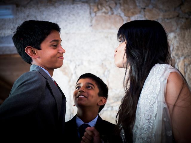 La boda de Ivan y Yamini en Oia, Pontevedra 52