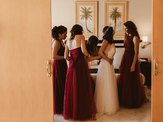La boda de Rubén y Carolina en San Bartolome De Tirajana, Las Palmas 33