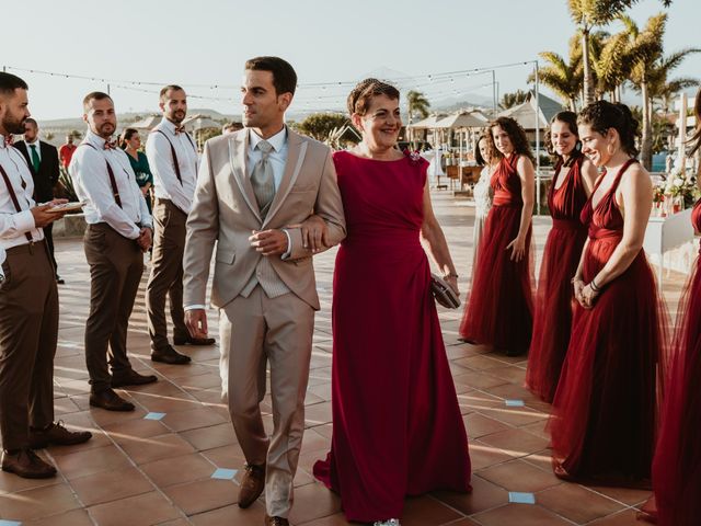 La boda de Rubén y Carolina en San Bartolome De Tirajana, Las Palmas 41