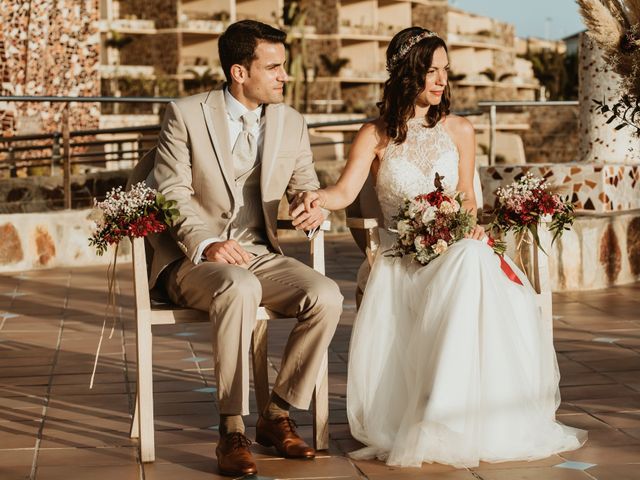 La boda de Rubén y Carolina en San Bartolome De Tirajana, Las Palmas 45
