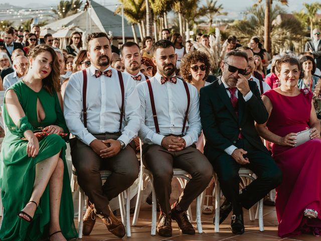 La boda de Rubén y Carolina en San Bartolome De Tirajana, Las Palmas 46