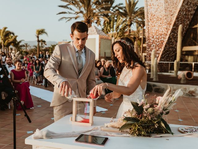 La boda de Rubén y Carolina en San Bartolome De Tirajana, Las Palmas 63
