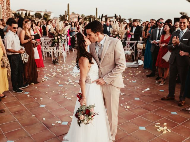 La boda de Rubén y Carolina en San Bartolome De Tirajana, Las Palmas 73