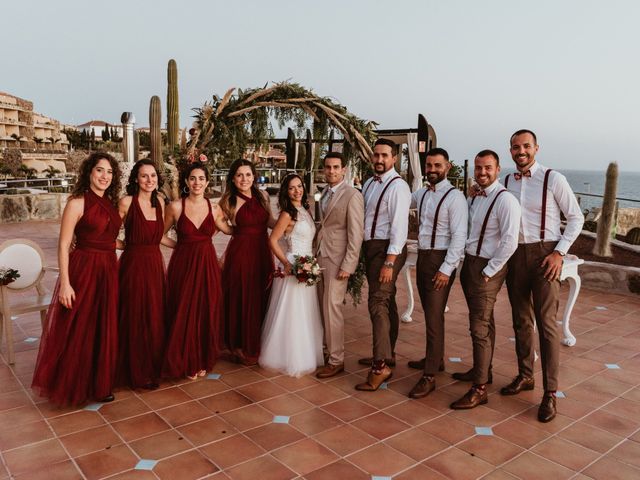 La boda de Rubén y Carolina en San Bartolome De Tirajana, Las Palmas 74
