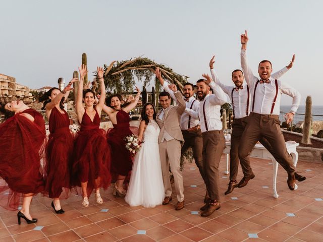 La boda de Rubén y Carolina en San Bartolome De Tirajana, Las Palmas 75